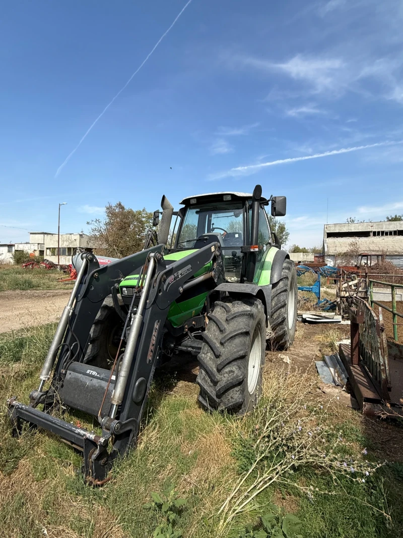 Трактор Deutz-Fahr Deutz-Fahr M620 + челен товарач STOLL 30FZ profiL, снимка 7 - Селскостопанска техника - 52397471