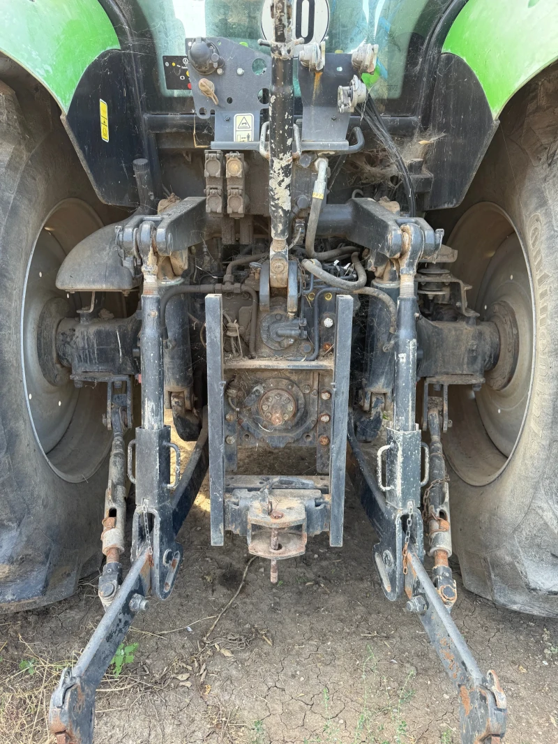 Трактор Deutz-Fahr Deutz-Fahr M620 + челен товарач STOLL 30FZ profiL, снимка 4 - Селскостопанска техника - 52397471