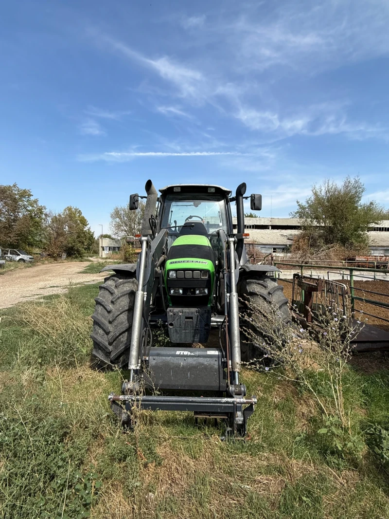 Трактор Deutz-Fahr Deutz-Fahr M620 + челен товарач STOLL 30FZ profiL, снимка 6 - Селскостопанска техника - 52397471