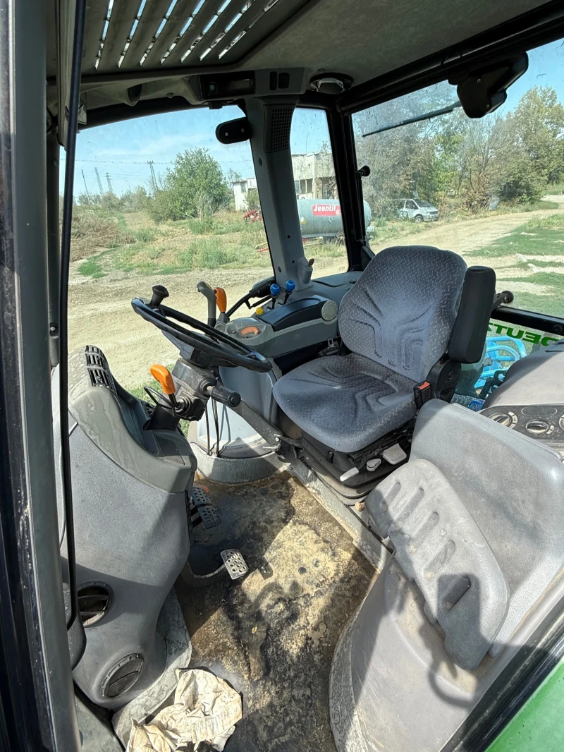 Трактор Deutz-Fahr Deutz-Fahr M620 + челен товарач STOLL 30FZ profiL, снимка 8 - Селскостопанска техника - 52397471