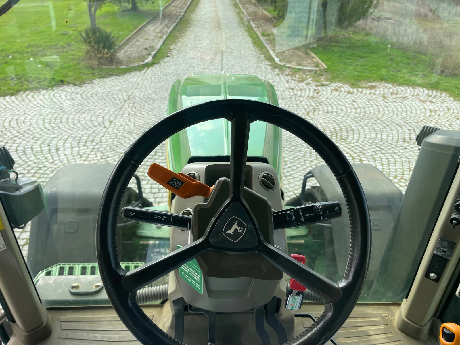  John Deere 8RX 410    | Mobile.bg   16