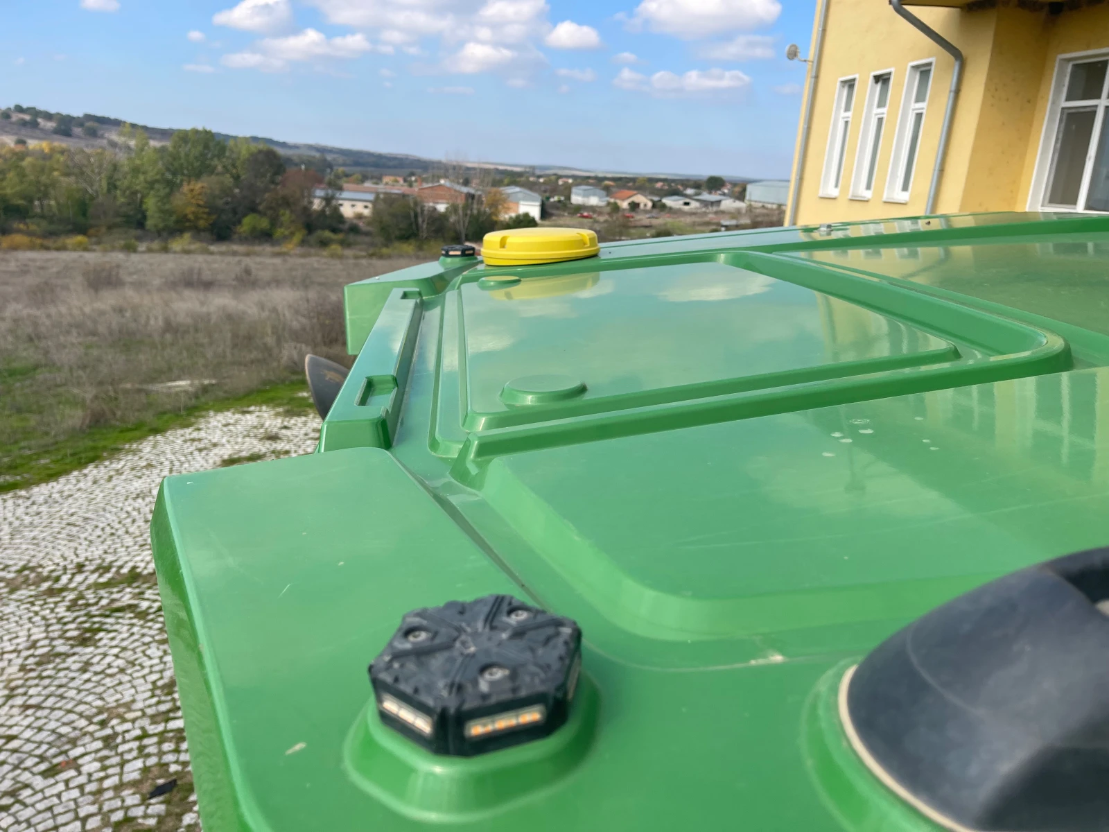Трактор John Deere 8RX 410 НОВИ ВЕРИГИ ЛИЗИНГ - изображение 10