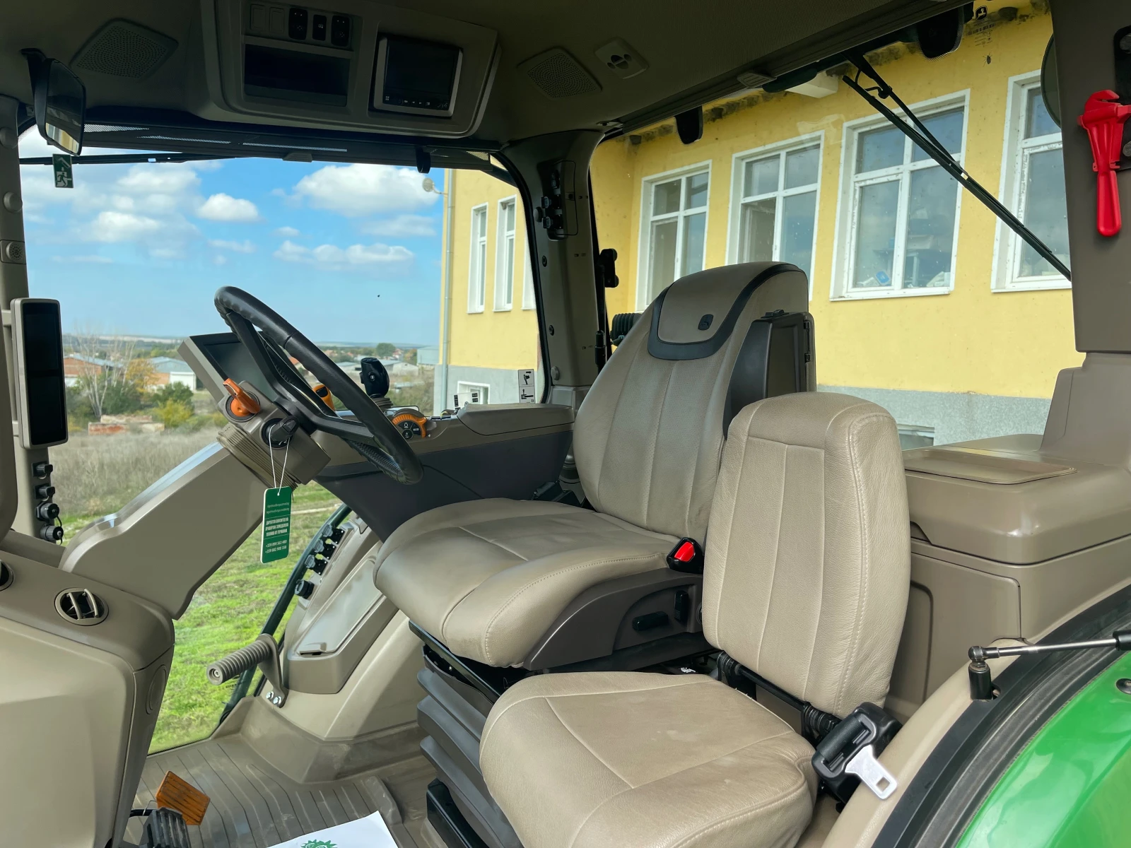  John Deere 8RX 410    | Mobile.bg   11