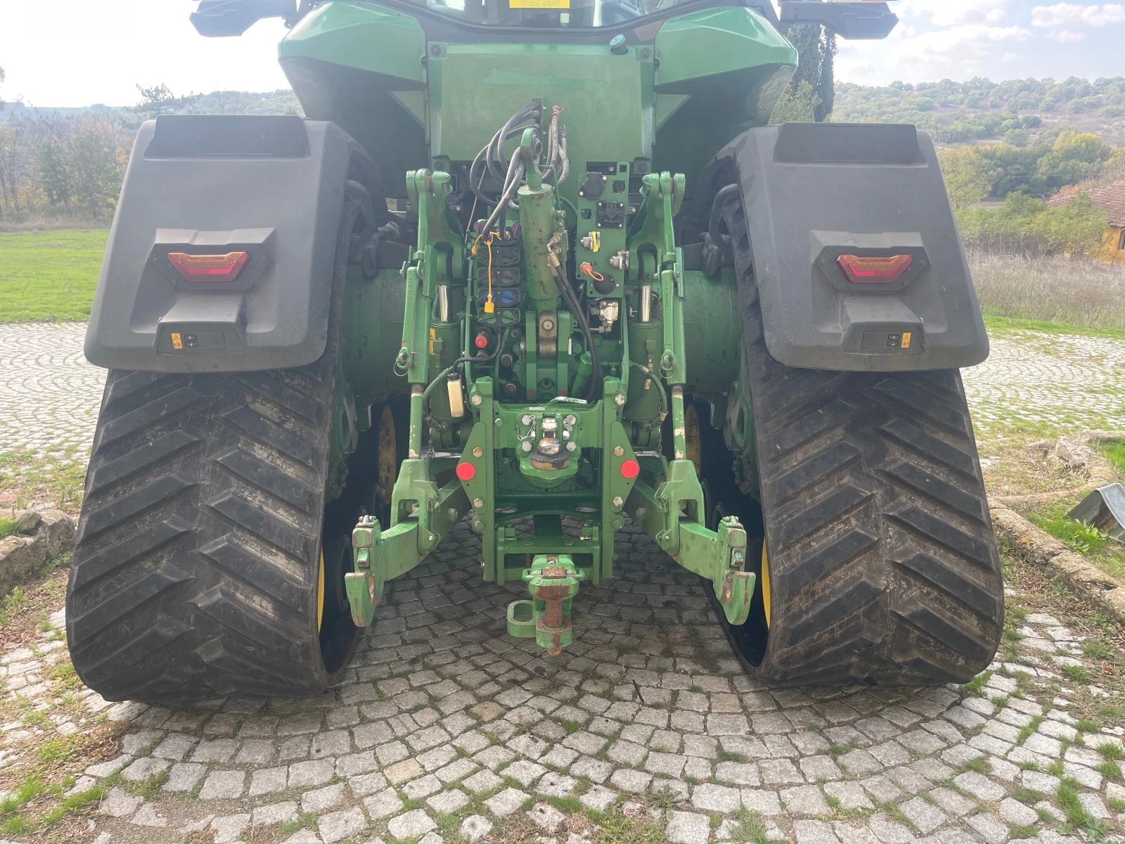 Трактор John Deere 8RX 410 НОВИ ВЕРИГИ ЛИЗИНГ - изображение 7