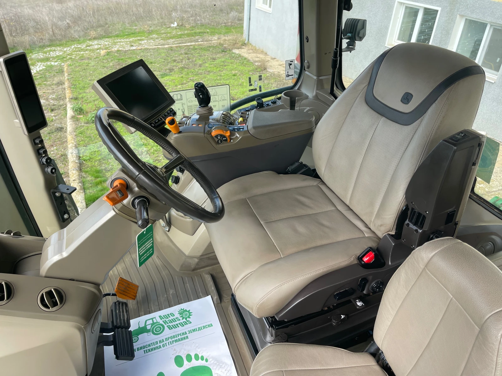  John Deere 8RX 410    | Mobile.bg   12