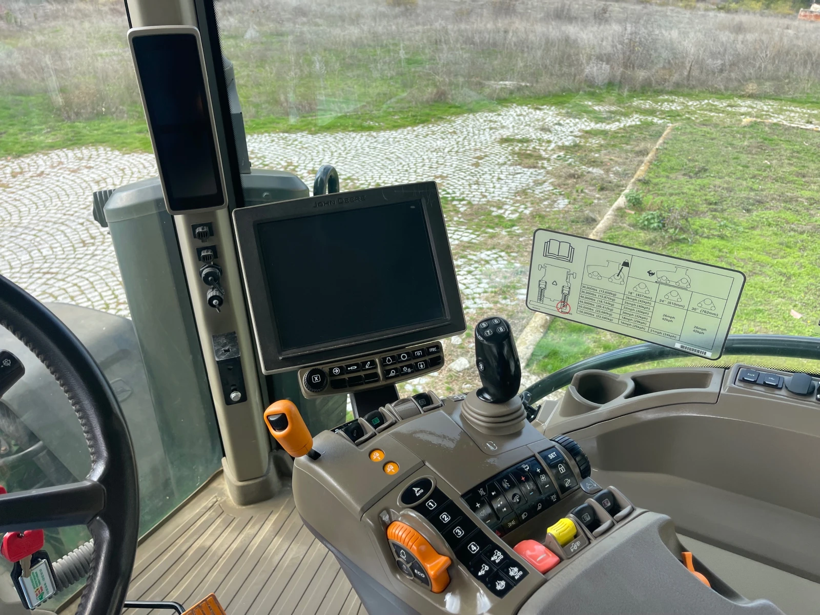  John Deere 8RX 410    | Mobile.bg   14