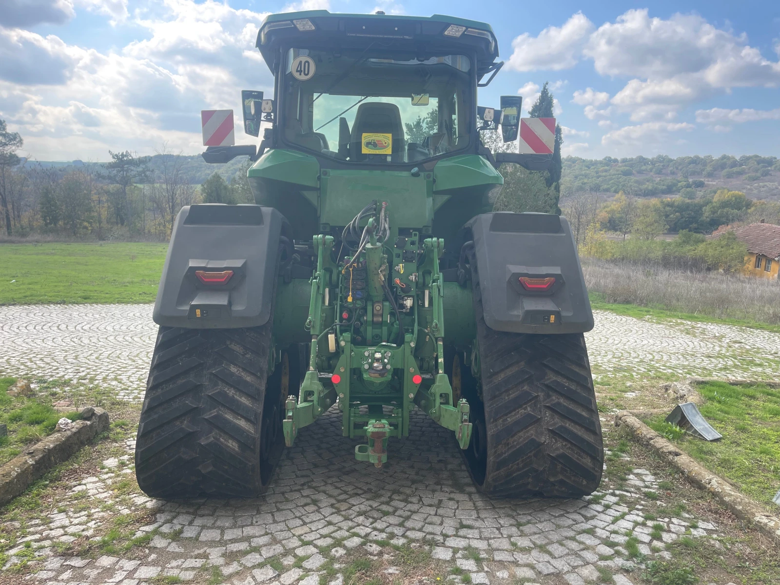 Трактор John Deere 8RX 410 НОВИ ВЕРИГИ ЛИЗИНГ - изображение 6