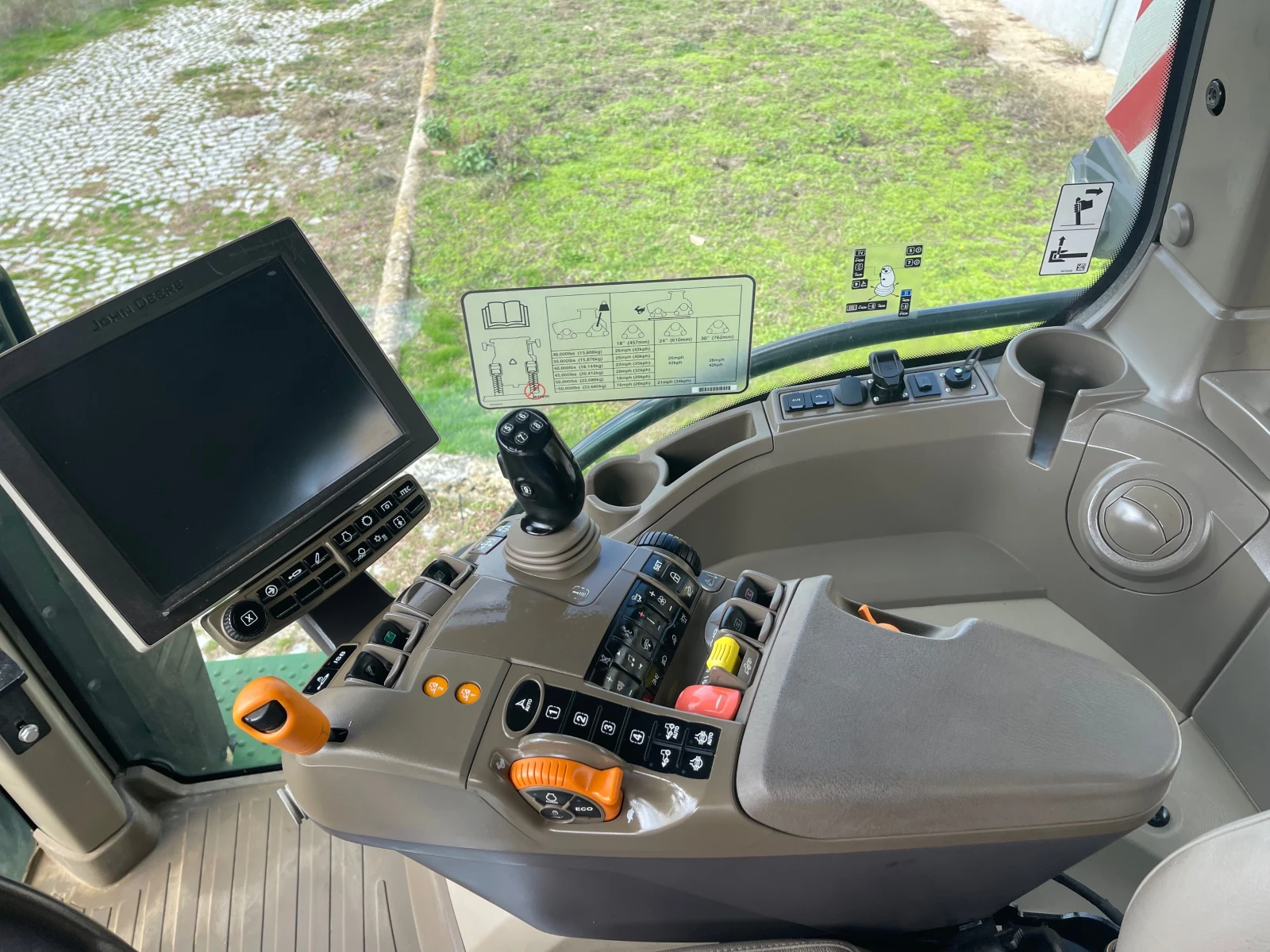  John Deere 8RX 410    | Mobile.bg   13