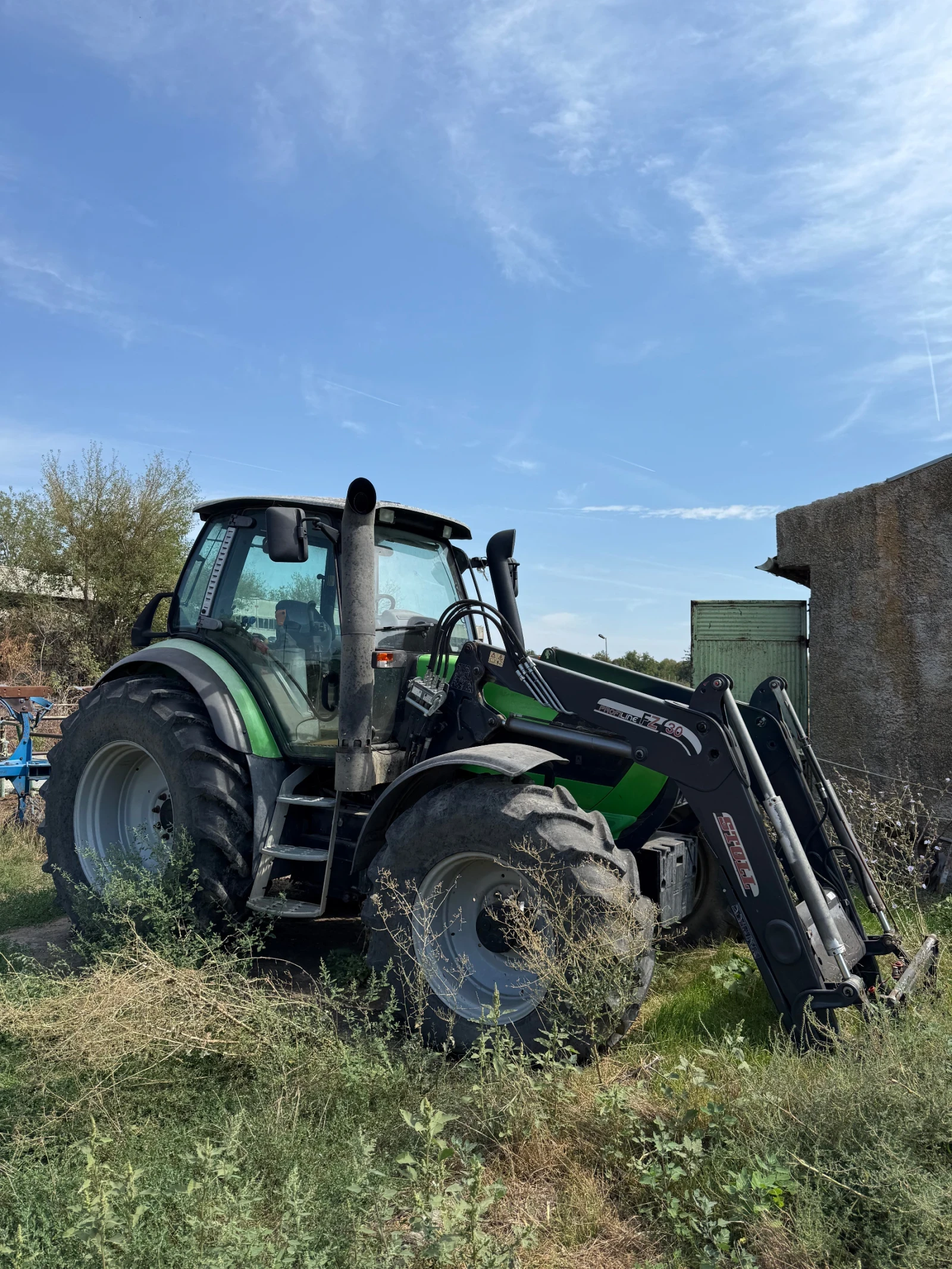  Deutz-Fahr Deutz-Fahr M620 +   STOLL 30FZ profiL | Mobile.bg   1