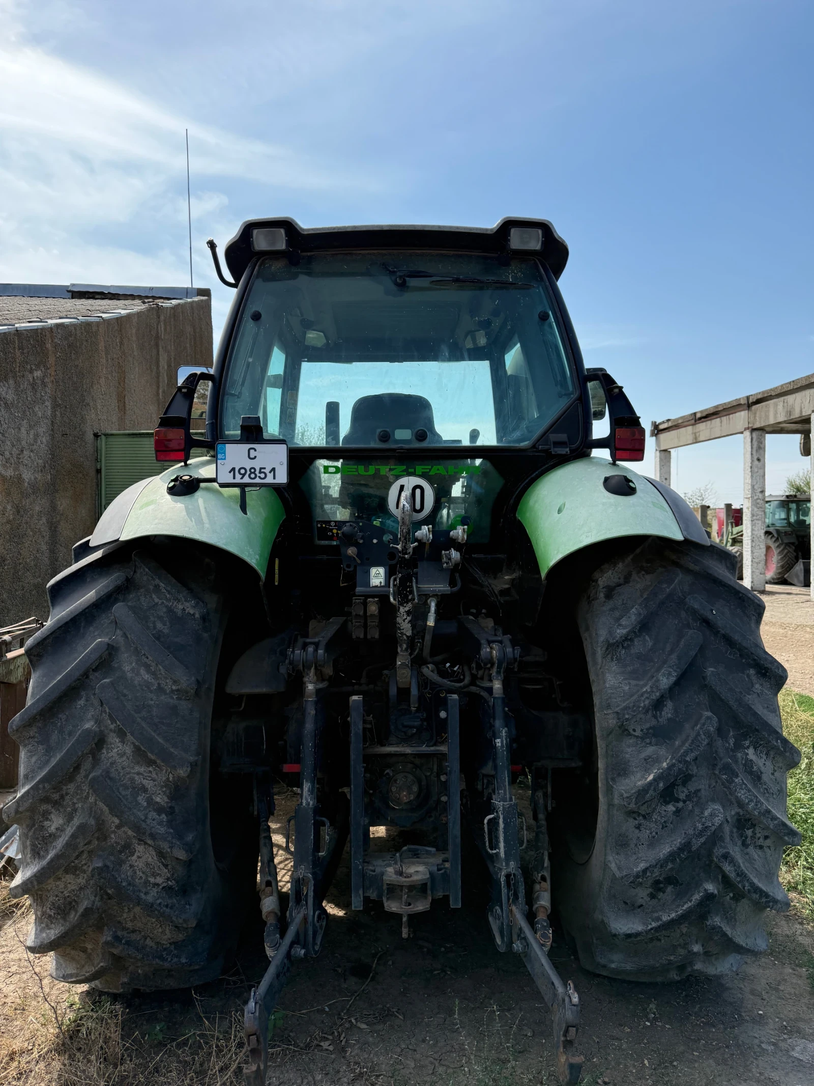 Трактор Deutz-Fahr Deutz-Fahr M620 + челен товарач STOLL 30FZ profiL - изображение 3