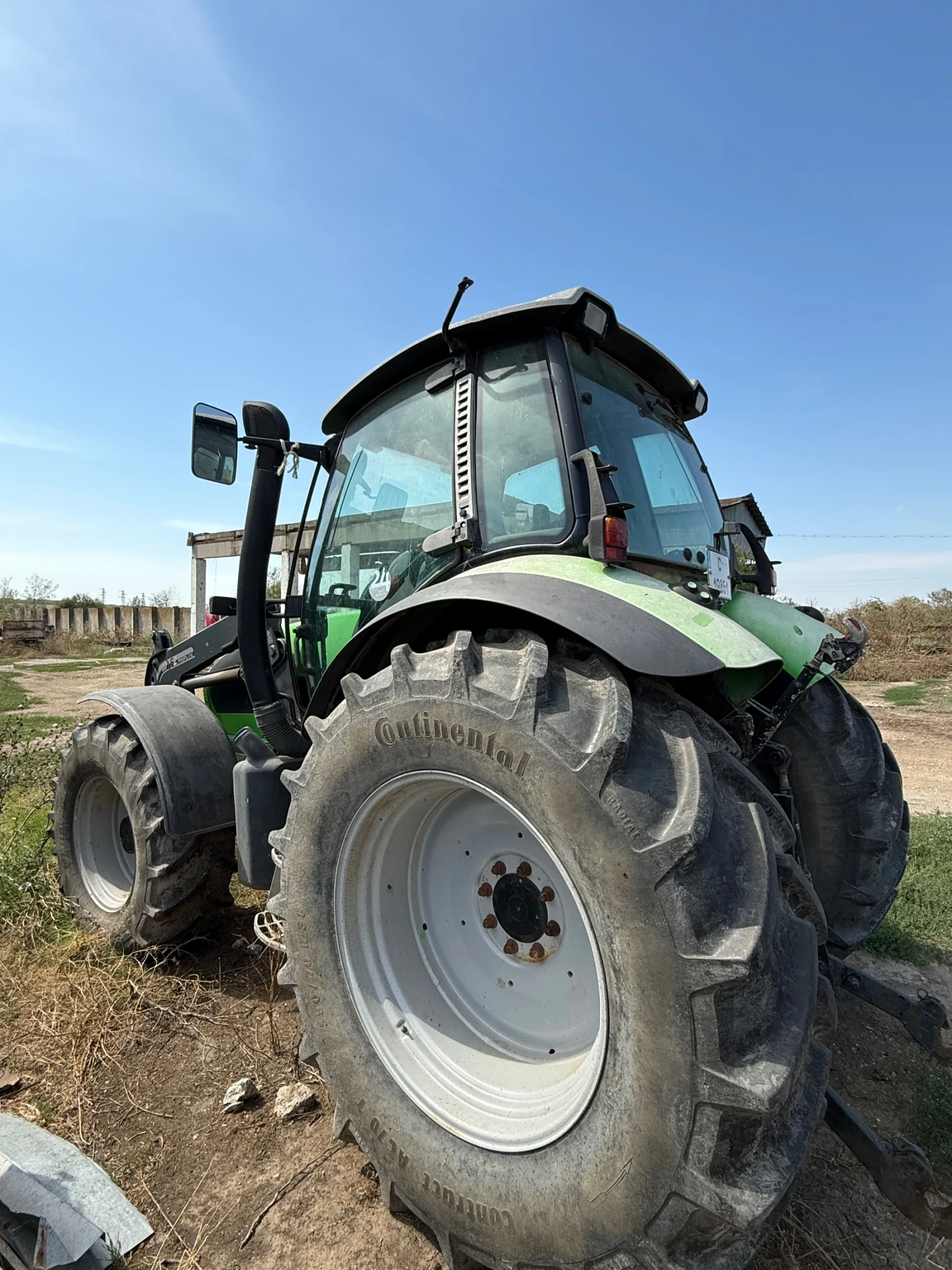 Трактор Deutz-Fahr Deutz-Fahr M620 + челен товарач STOLL 30FZ profiL - изображение 5