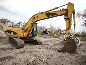 Багер Caterpillar 320 C, снимка 1