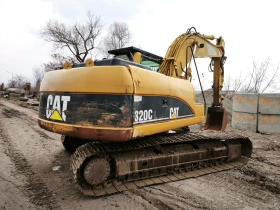 Багер Caterpillar 320 C, снимка 3