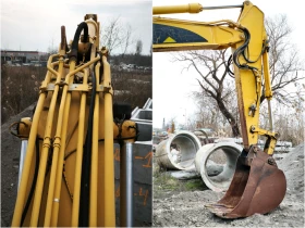 Багер Caterpillar 320 C, снимка 9