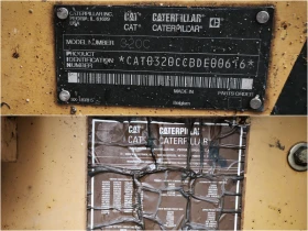 Багер Caterpillar 320 C, снимка 17