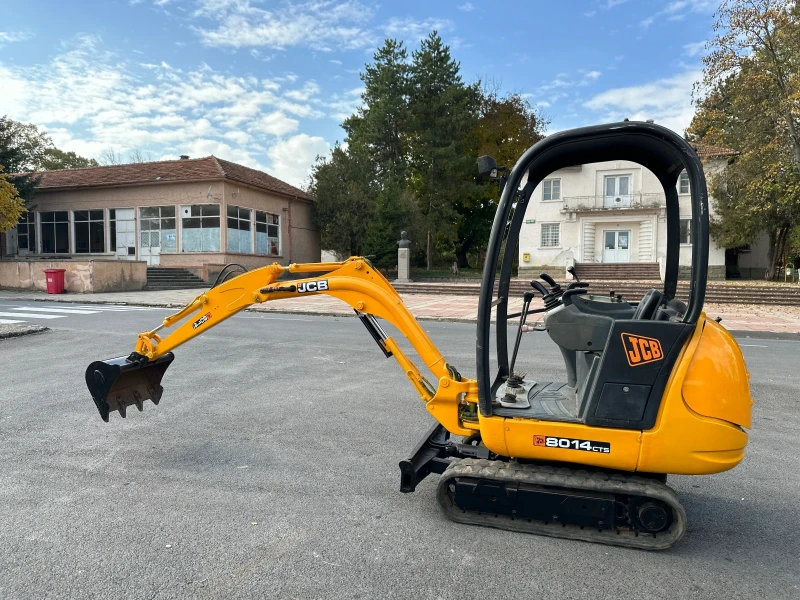 Багер JCB 8014 2008год., снимка 7 - Индустриална техника - 47855655