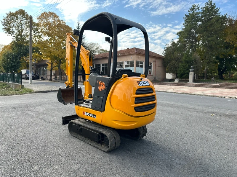 Багер JCB 8014 2008год., снимка 5 - Индустриална техника - 47855655