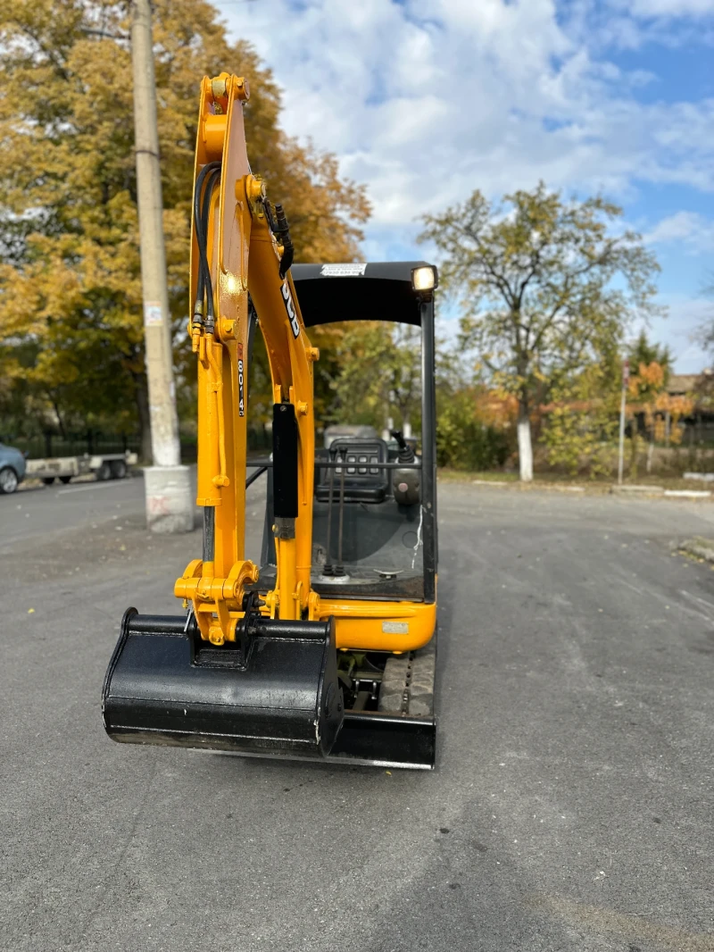 Багер JCB 8014 2008год., снимка 3 - Индустриална техника - 47855655