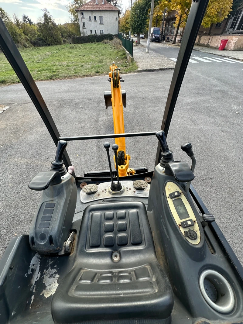 Багер JCB 8014 2008год., снимка 10 - Индустриална техника - 47855655