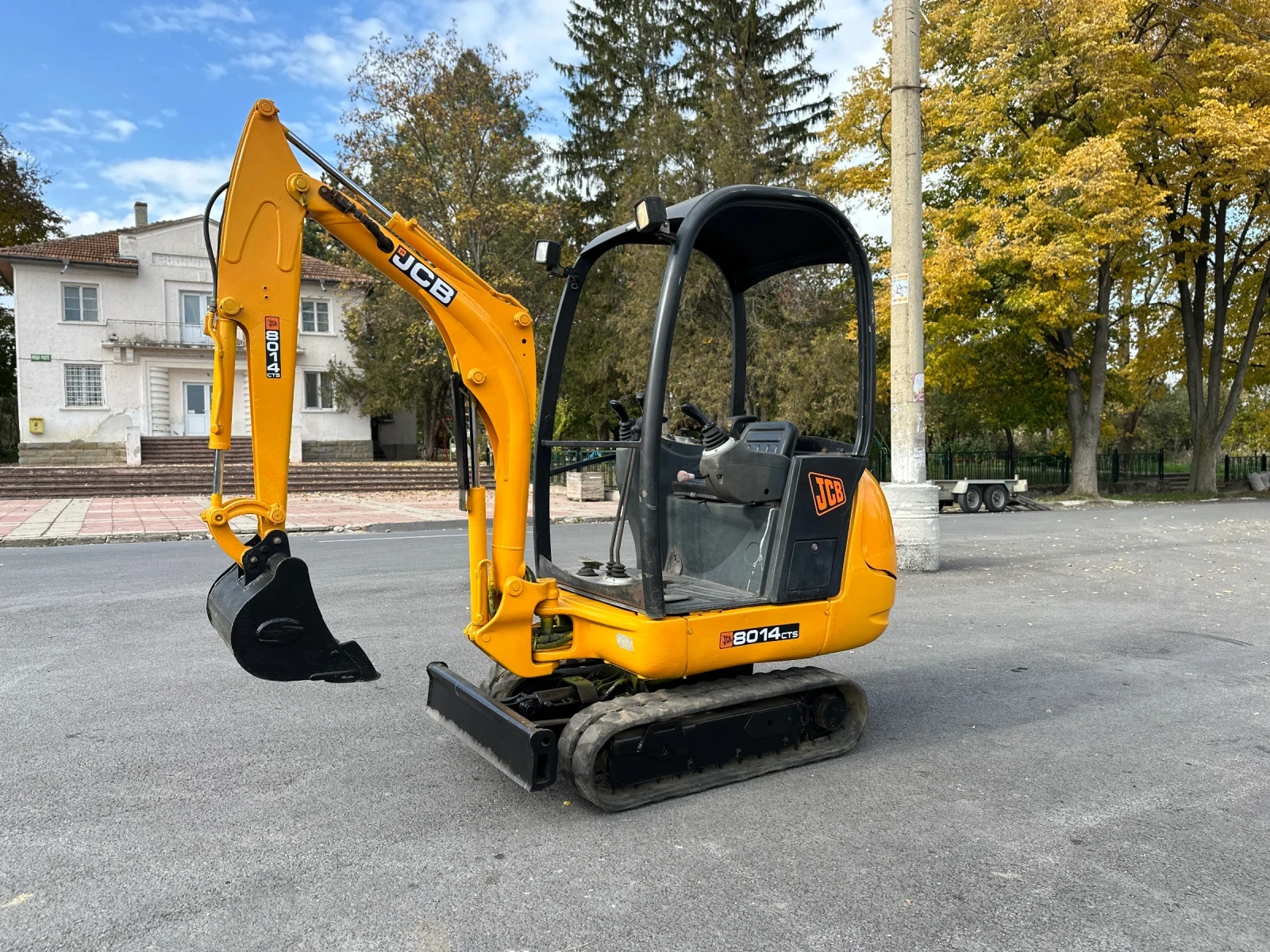 Багер JCB 8014 2008год. - изображение 4