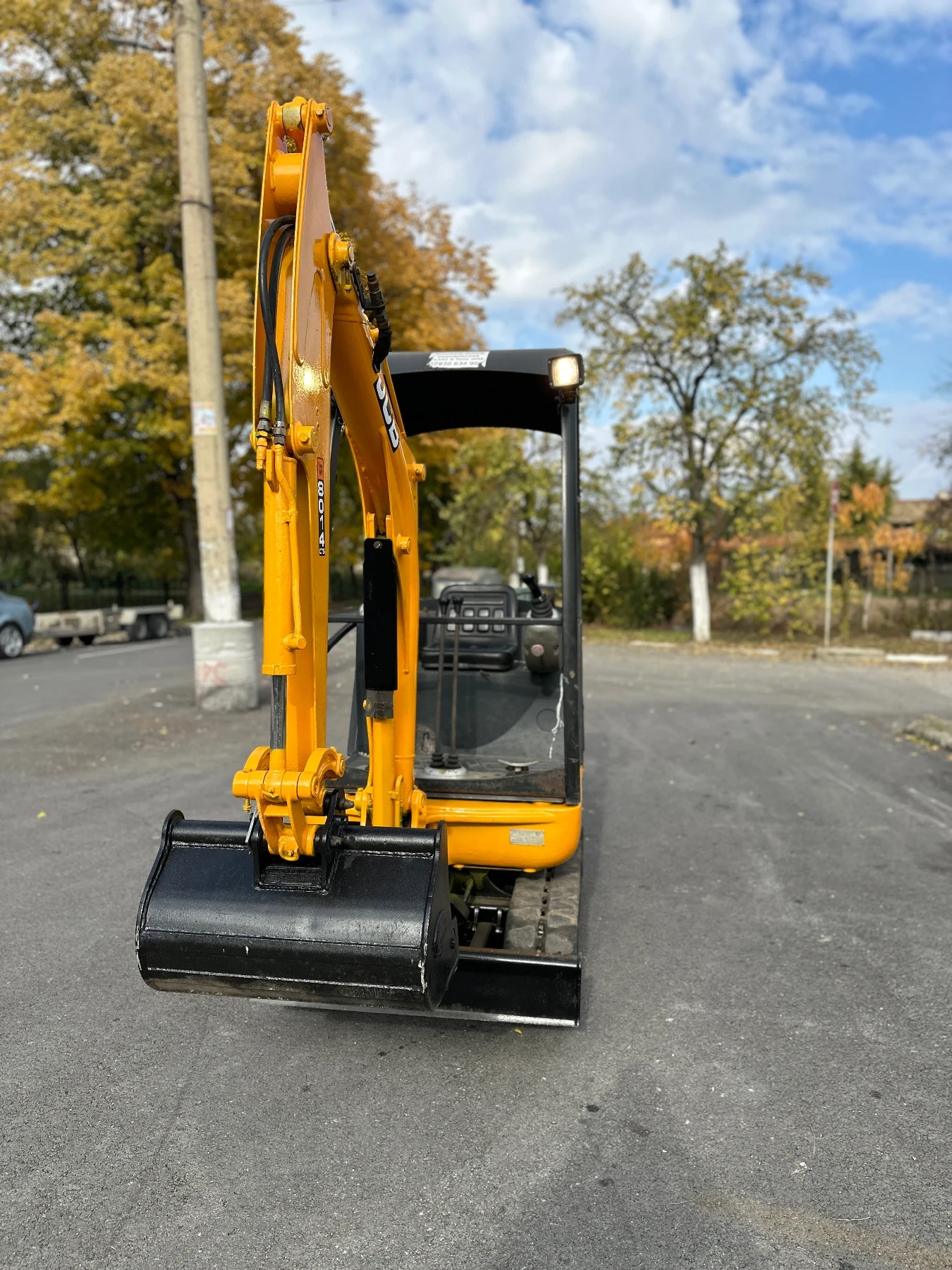 Багер JCB 8014 2008год. - изображение 3