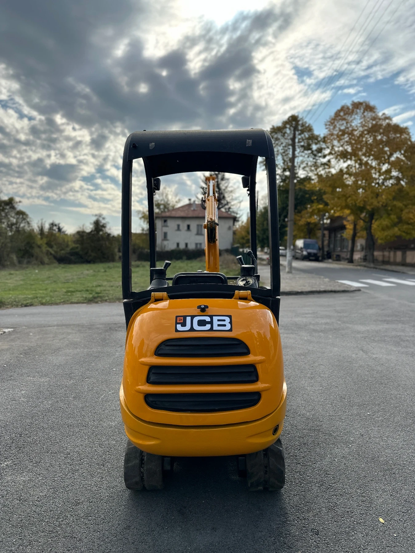 Багер JCB 8014 2008год. - изображение 6