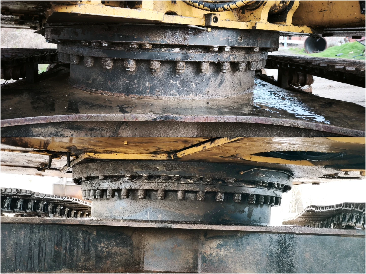 Багер Caterpillar 320 C, снимка 11 - Индустриална техника - 53959003