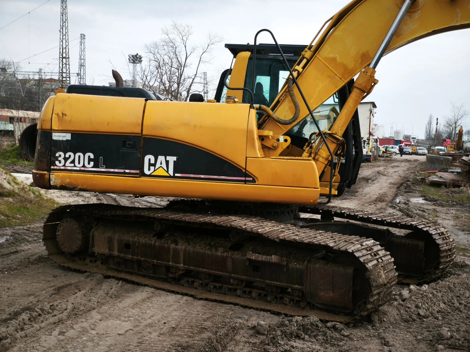 Багер Caterpillar 320 C, снимка 2 - Индустриална техника - 53959003