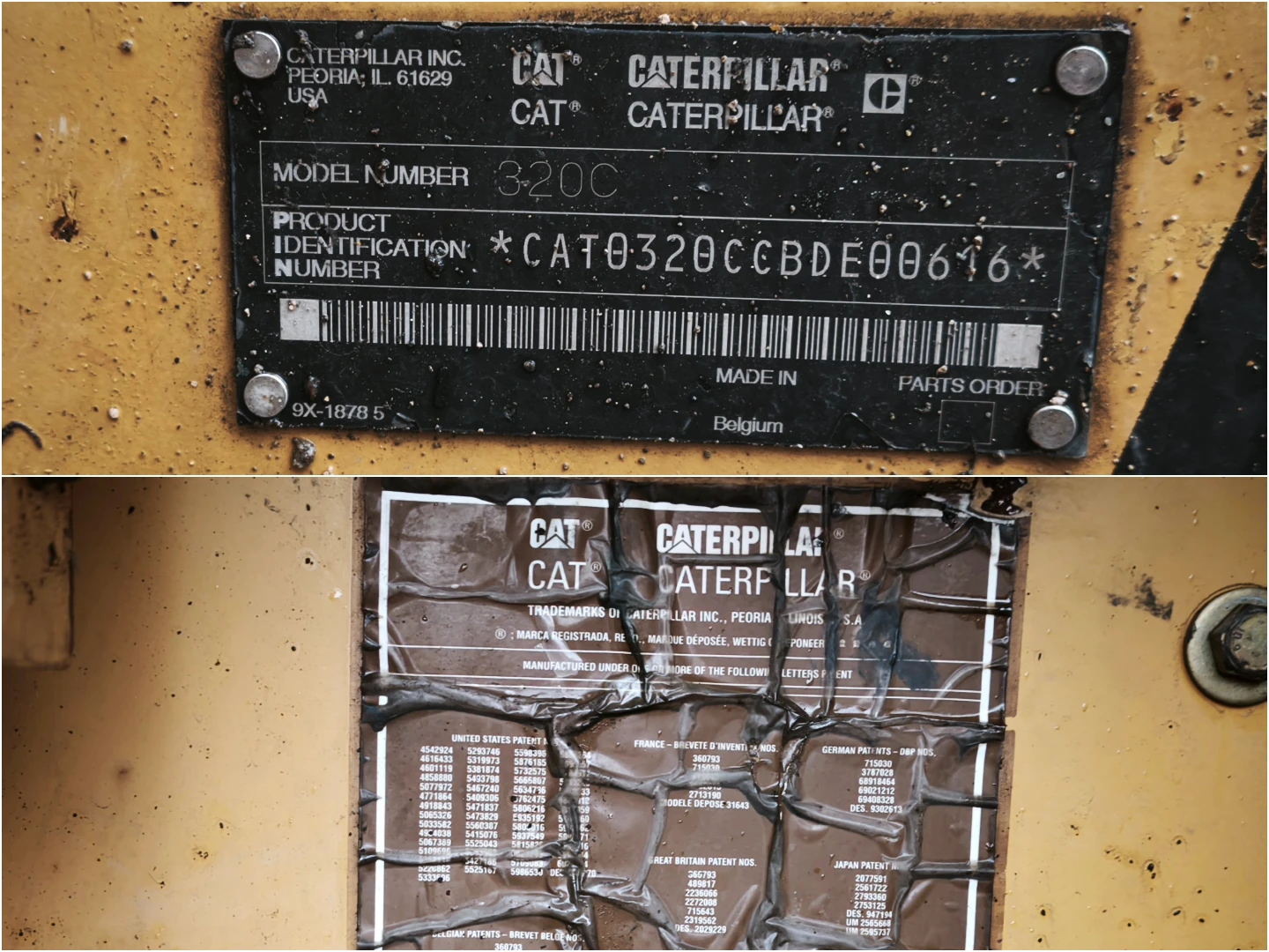 Багер Caterpillar 320 C, снимка 17 - Индустриална техника - 53959003