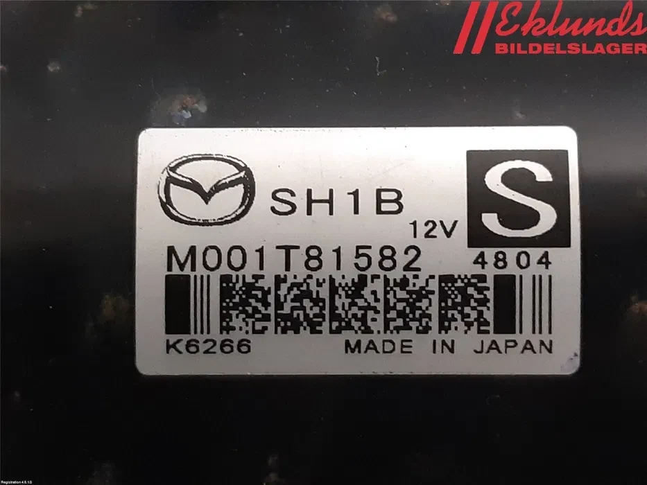 Стартер за Мазда Mazda 2.2 дизел 2012-2021 година, снимка 2 - Части - 56182266