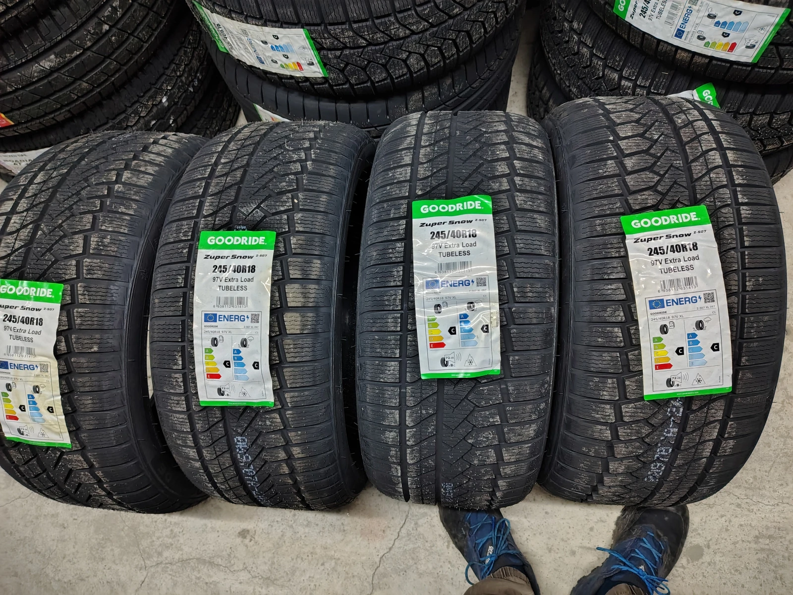  245/40R18 | Mobile.bg   1