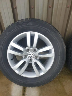 Гуми с джанти Bridgestone 205/65R16, снимка 3 - Гуми и джанти - 48252977