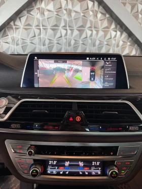 BMW 730 d* xDrive* FULL Екстри* M PACKET * HEAD UP* Шибеда, снимка 12