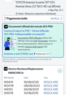 Toyota Avensis verso 2.0d4d 116k.c. 7 местна, снимка 16
