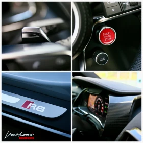 Audi R8 V10 SPYDER PERFORMANCE FULL CARBON CERAMIC, снимка 13