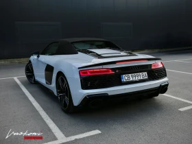 Audi R8 V10 SPYDER PERFORMANCE FULL CARBON CERAMIC, снимка 3