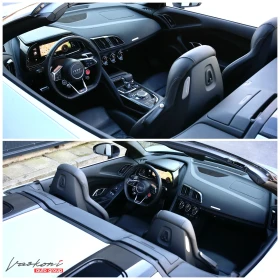 Audi R8 V10 SPYDER PERFORMANCE FULL CARBON CERAMIC, снимка 14