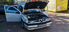 Alfa Romeo 155 2.0 8v 143ps, снимка 10 - Автомобили и джипове - 45266686