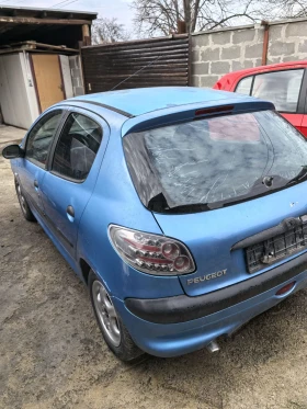 Peugeot 206 1.9   | Mobile.bg    4