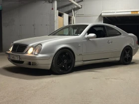 Mercedes-Benz CLK 320 GAZ/BENZIN, снимка 1