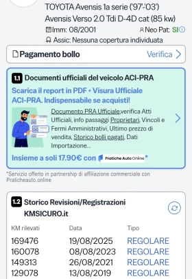 Toyota Avensis verso 2.0d4d 116k.c. 7 местна - 5300 лв. / 2709.85 € - 23256437 16