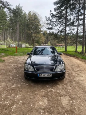 ����� �� �������� �� Mercedes-Benz S 320