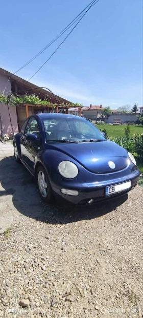 ����� �� �������� �� VW New beetle