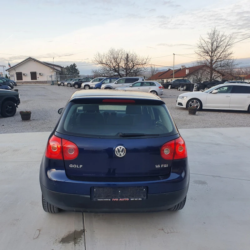 VW Golf 1.6бен.115к.с., снимка 6 - Автомобили и джипове - 38880450