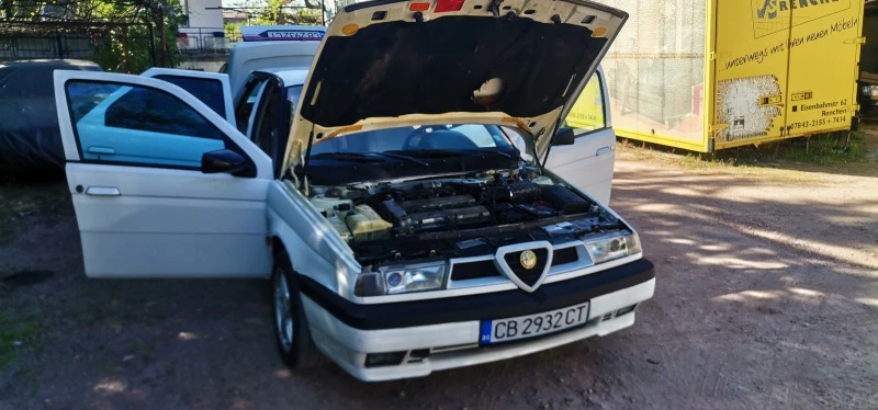 Alfa Romeo 155 2.0 8v 143ps, снимка 10 - Автомобили и джипове - 46912118