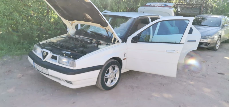 Alfa Romeo 155 2.0 8v 143ps, снимка 9 - Автомобили и джипове - 46912118