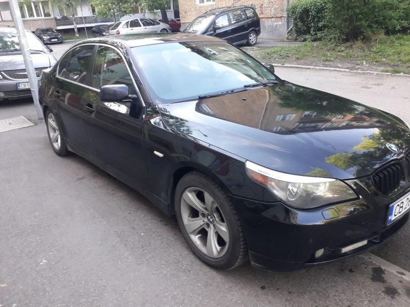 BMW 525 I, снимка 5 - Автомобили и джипове - 47139288