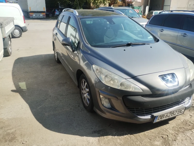 Peugeot 308 1.6 HDI, снимка 1 - Автомобили и джипове - 47328662