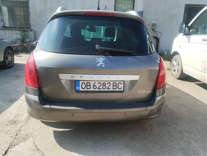 Peugeot 308 1.6 HDI, снимка 11 - Автомобили и джипове - 47328662