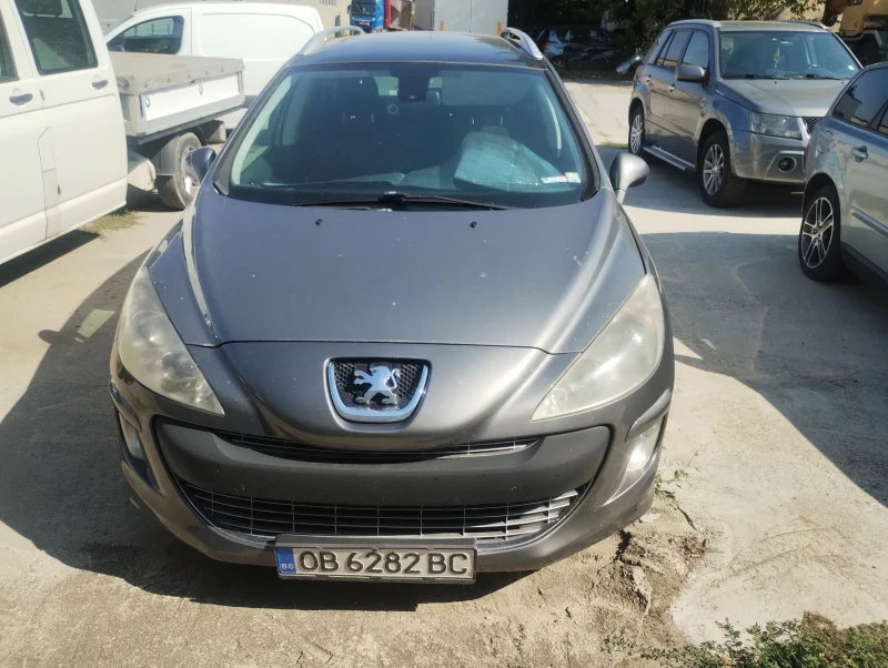 Peugeot 308 1.6 HDI, снимка 2 - Автомобили и джипове - 47328662